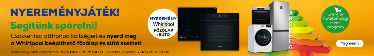 Energia Hatékonysági Csere Program nyereményjáték április