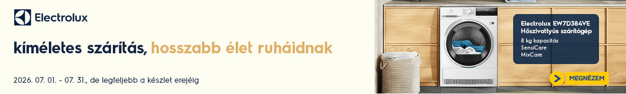 Electrolux háztartási nagygép ajánlatok