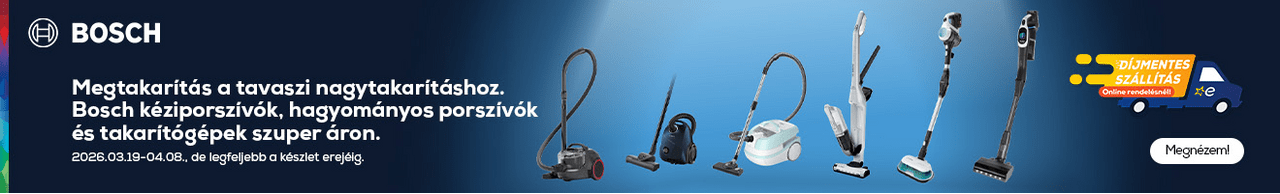Tavaszi nagytakarítás a Boschsal!