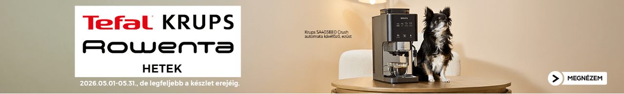 Tefal, Krups, Rowenta hetek