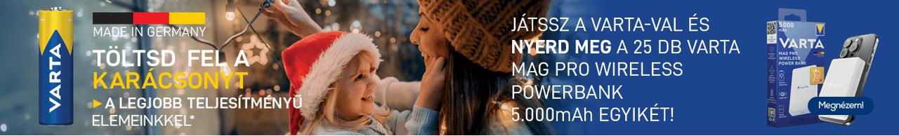 Varta téli nyereményjáték