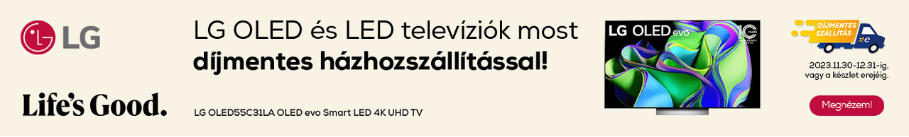 LG TV díjmentes