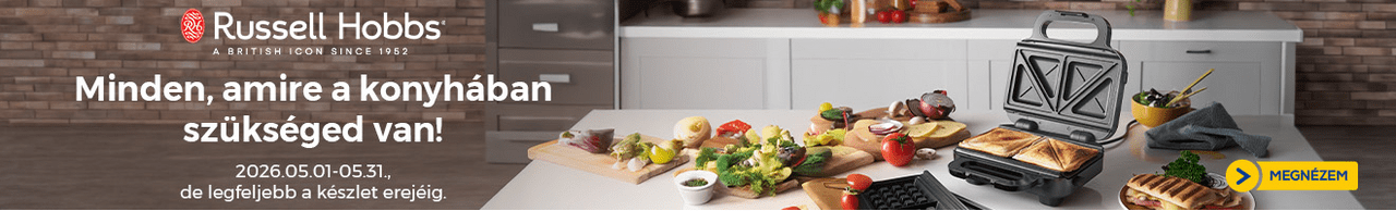 Minden amire a konyhádban szükséged van.