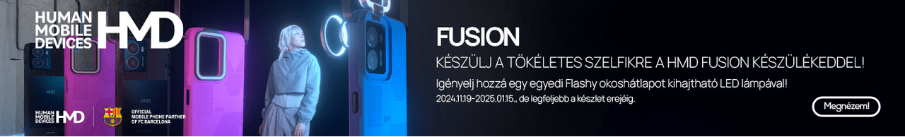 HMD Fusion ráadás