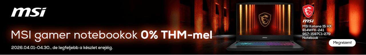 MSI Notebookok