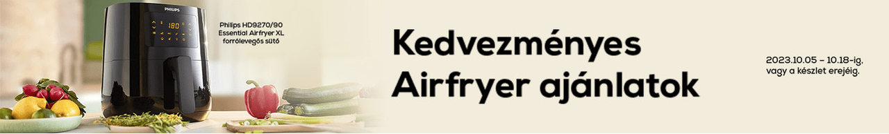 Airfryer ajánlatok