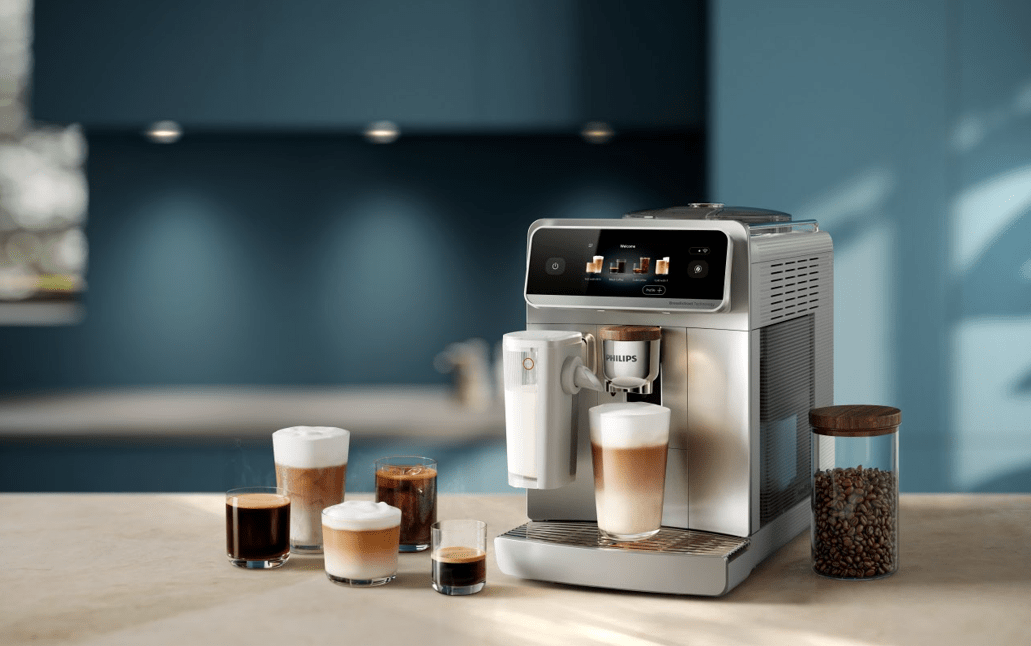 Philips és Saeco automata kávéfőzők