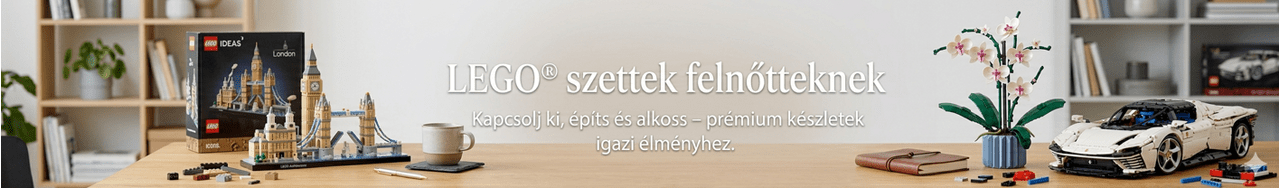 LEGO felnőtteknek