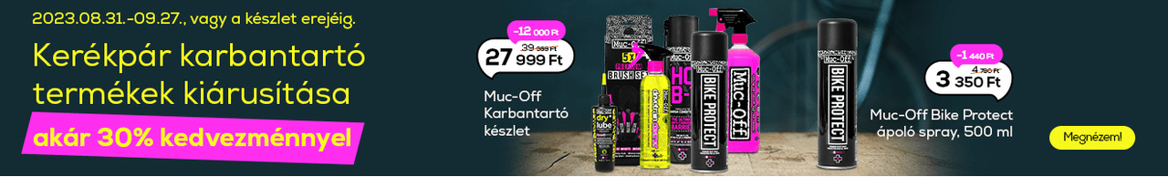 Kerékpár karbantartó termékek
