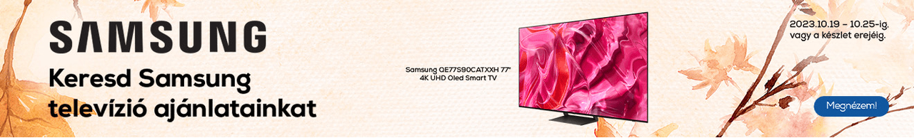 Samsung tv fejléc