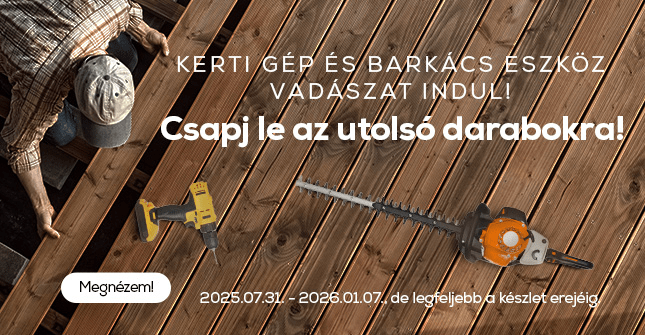 Utolsó darabos ajánlatok