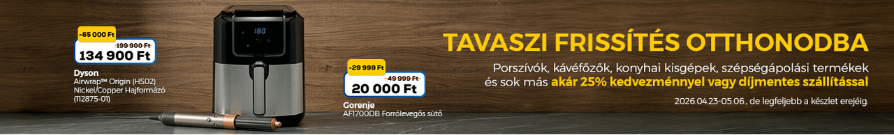 Tavaszi frissítés otthonodba!