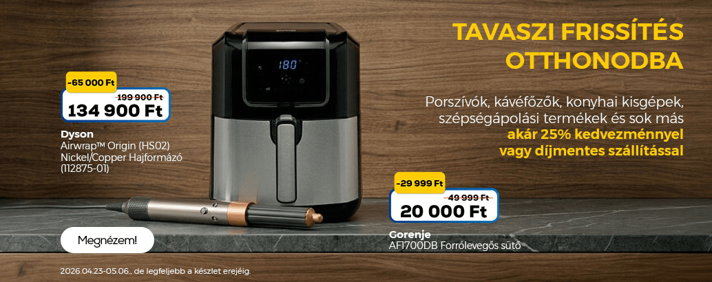 Tavaszi frissítés otthonodba!