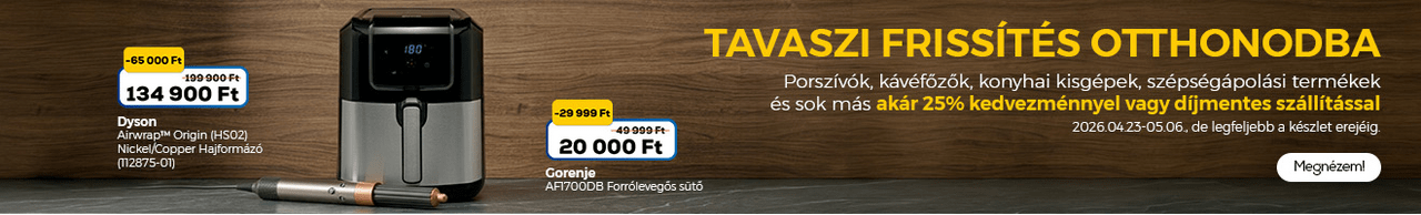 Tavaszi frissítés otthonodba!