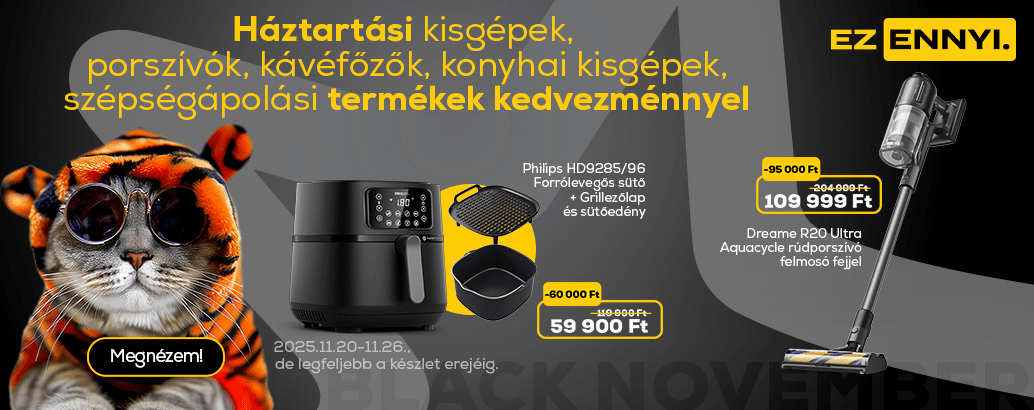 Black november az Euronics-nál!