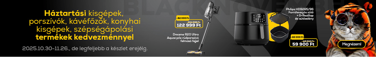 Black november az Euronics-nál!