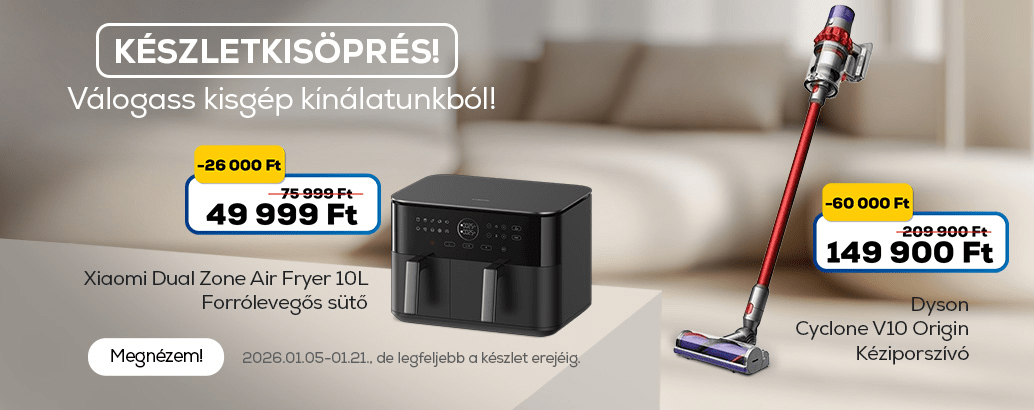 Készletkisöprés! Válogass a kisgép kínálatunkból!