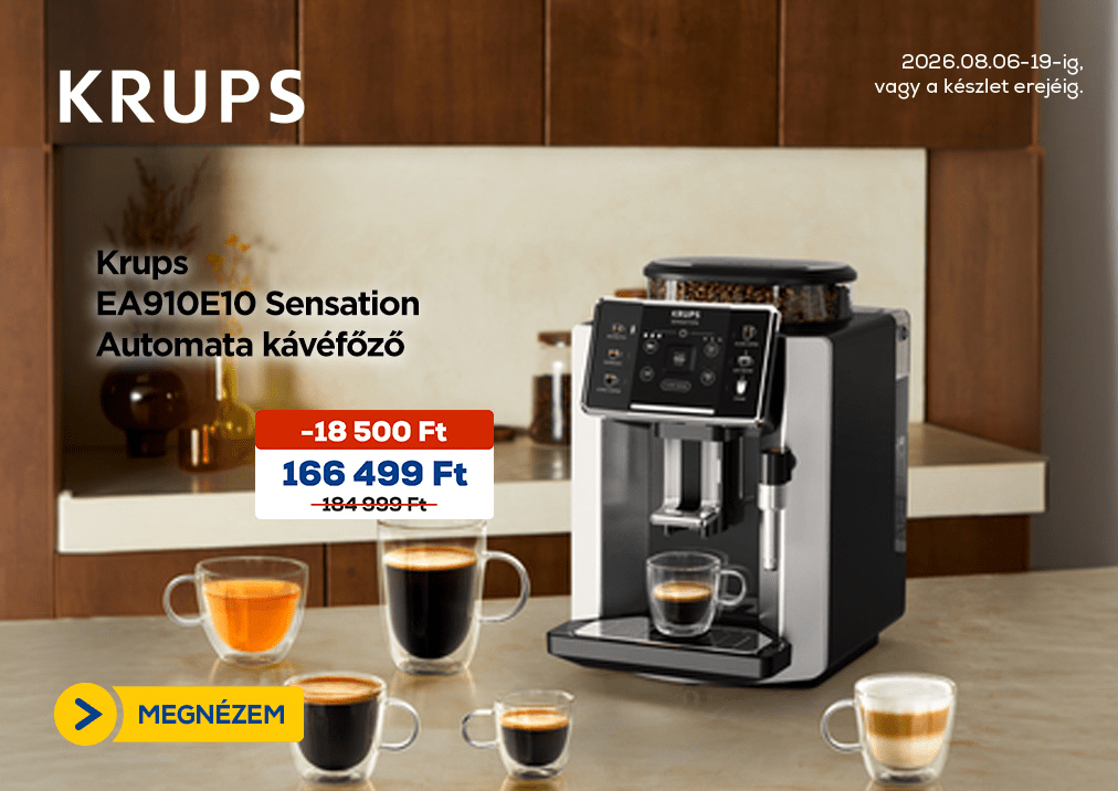 Krups EA910E10 Sensation Automata kávéfőző
