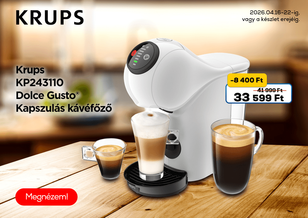 Krups KP243110 Dolce Gusto® Kapszulás kávéfőző