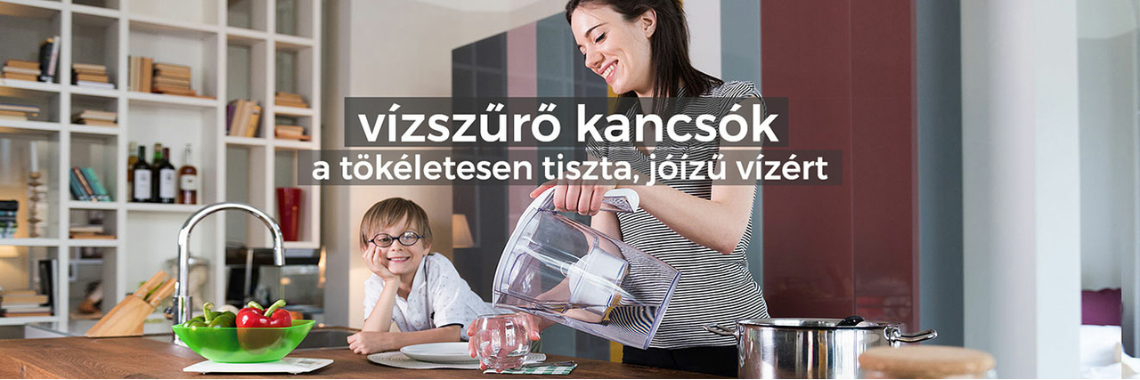 Laica vízszűrő kancsók a tökéletesen tiszta vízért