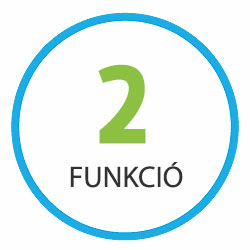 2 funkcióval