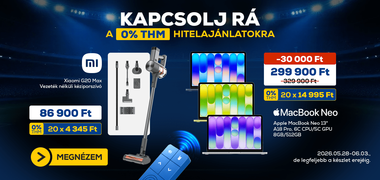 Kapcsolj rá a 0% THM hitelajánlatokra!