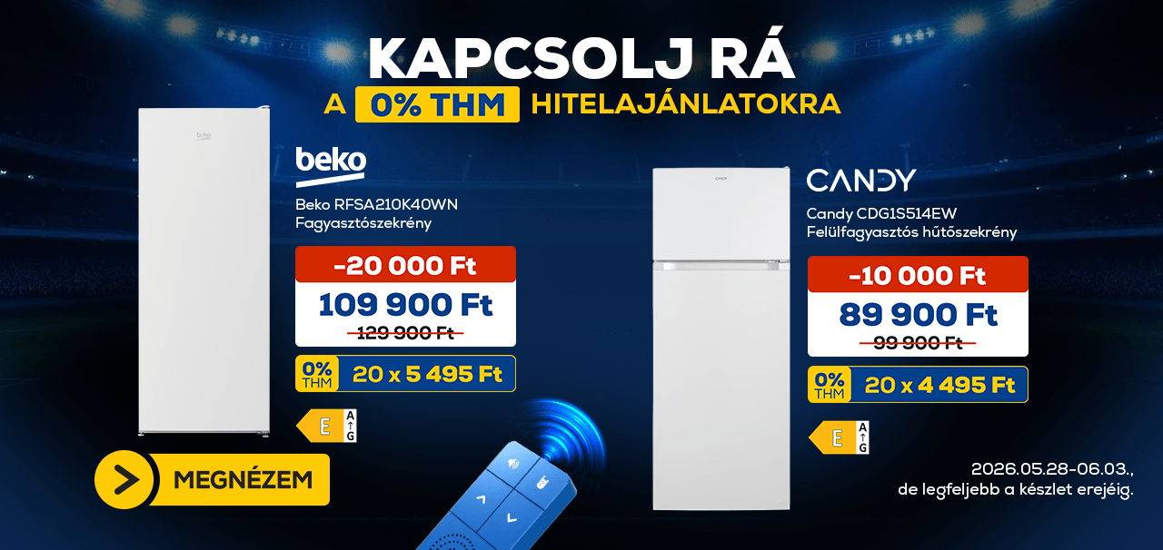Kapcsolj rá a 0% THM hitelajánlatokra!