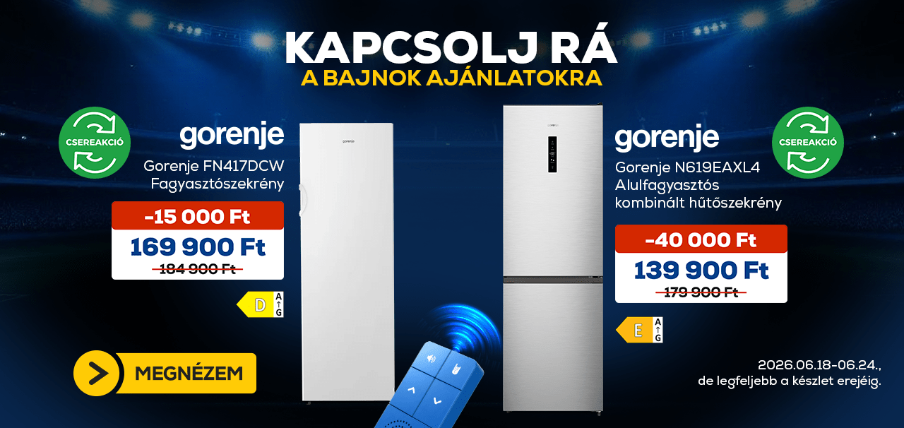 Kapcsolj rá a bajnok ajánlatokra. Ez ennyi.