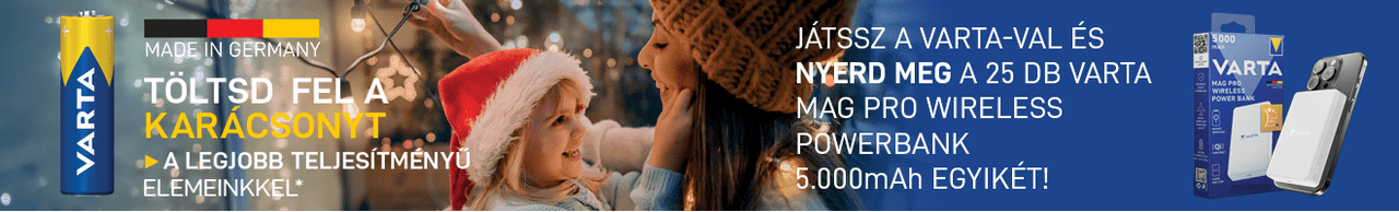 Varta téli nyreményjáték