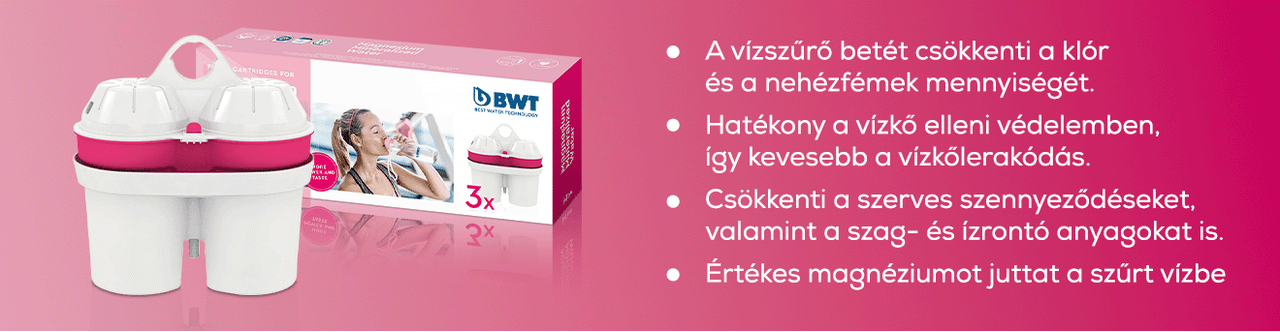 BWT szűrő