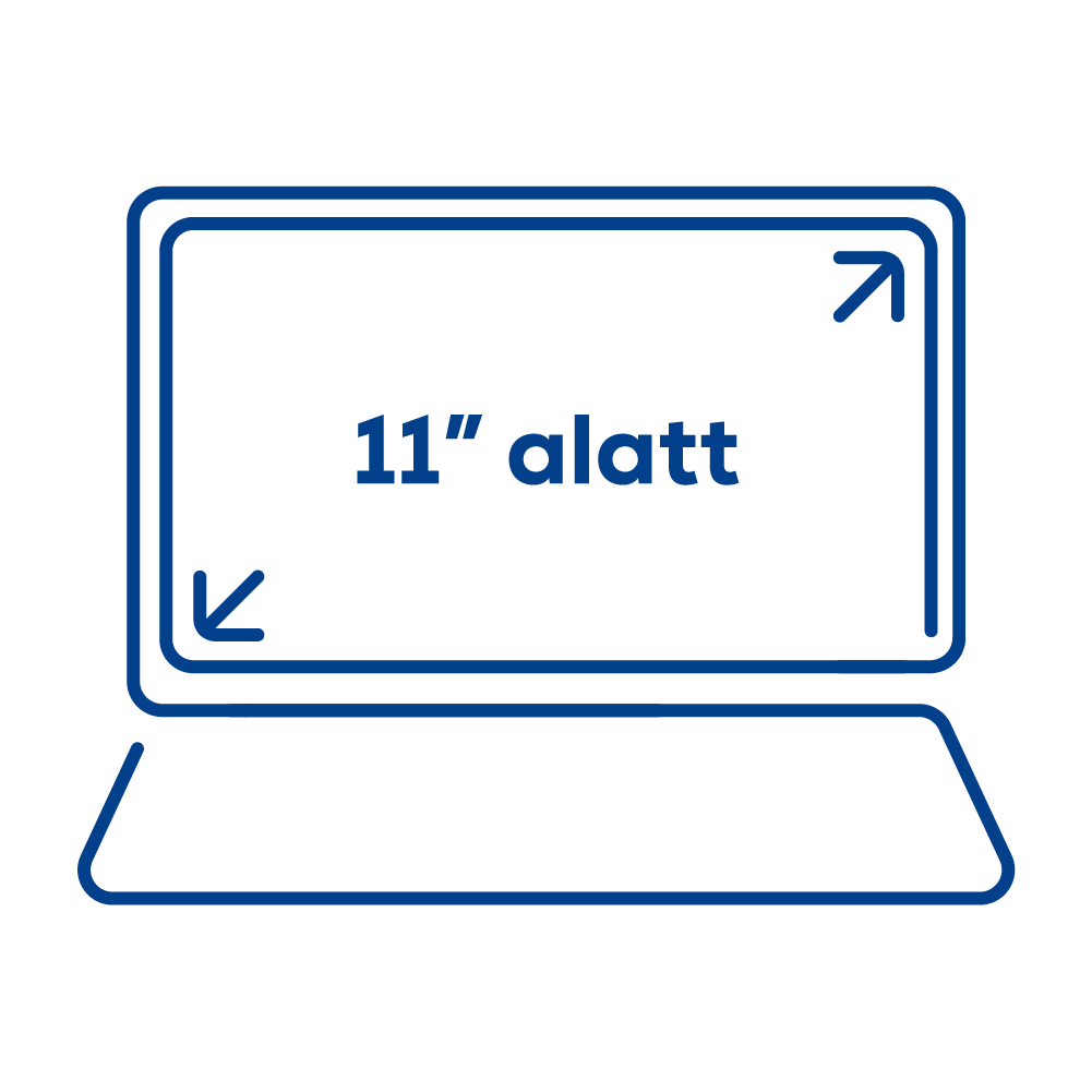 Laptopok 11 col alatt