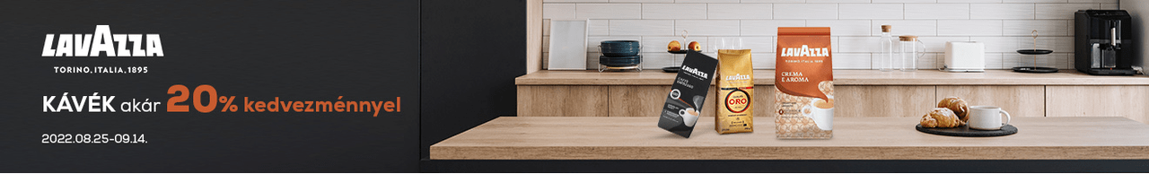 Lavazza kávék