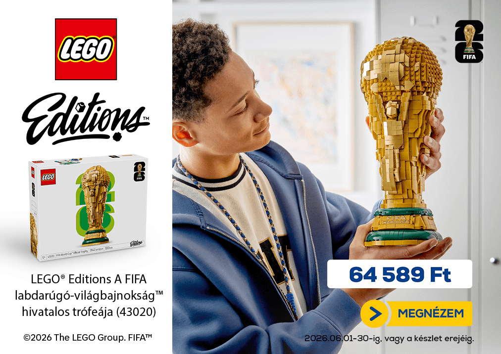 LEGO® Editions A FIFA labdarúgó-világbajnokság™ hivatalos trófeája (43020)