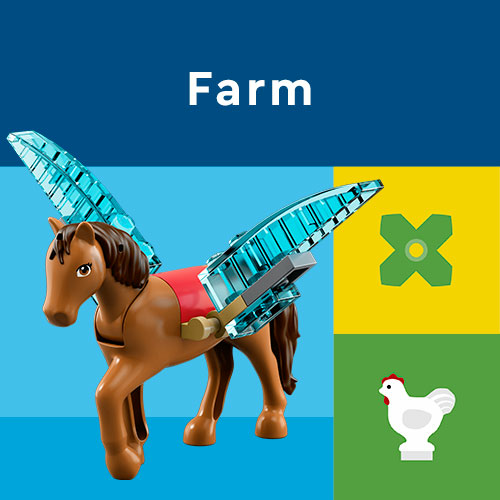 Lego farm