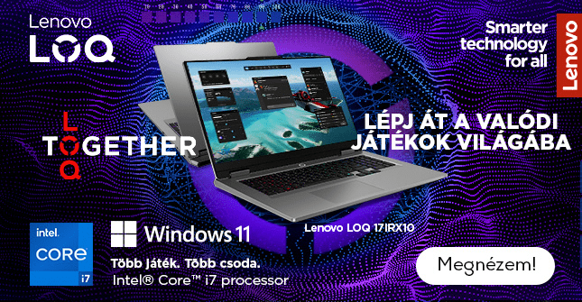 Lenovo notebook ajánlatok