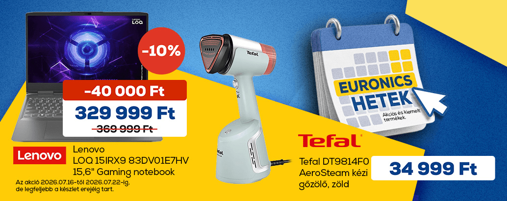 Euronics hetek! Ez ennyi.