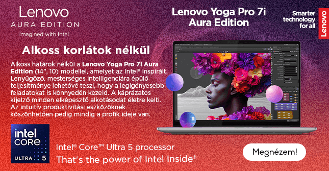 Lenovo notebook ajánlatok