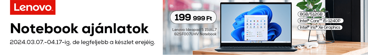 Lenovo notebook ajánlatok