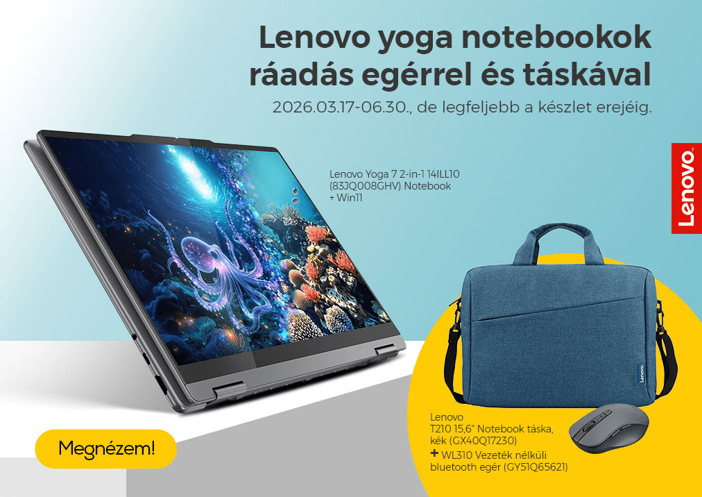 Lenovo ajánlatok