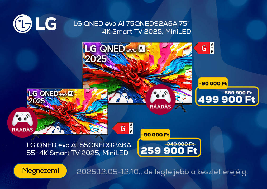 LG QNED evo AI 75QNED92A6A 75