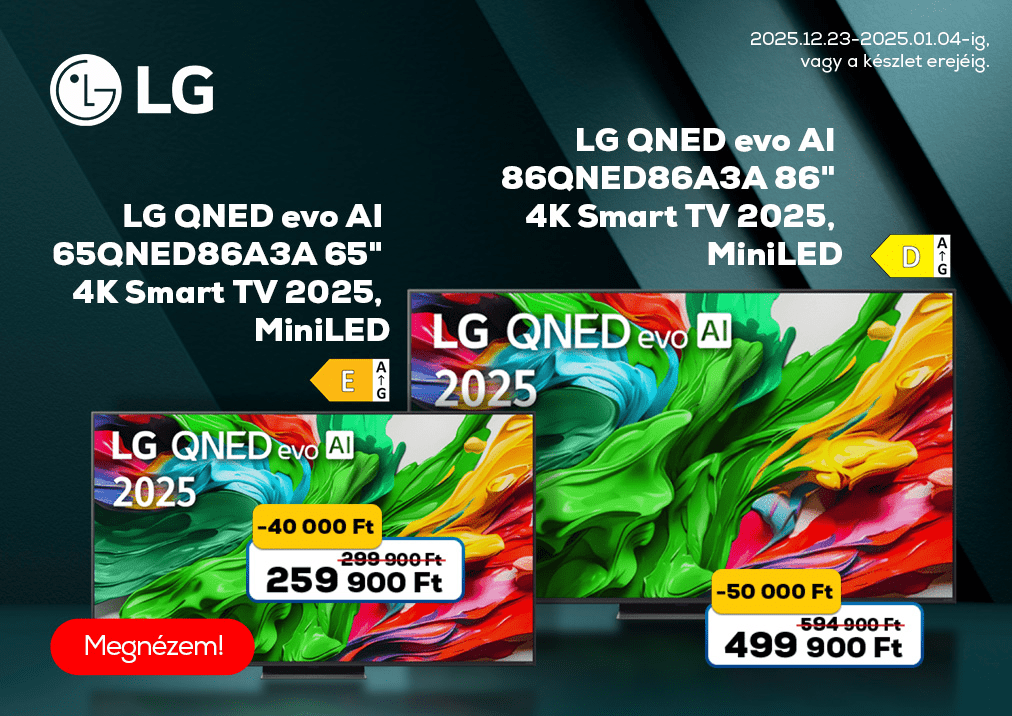 LG QNED evo AI 65QNED86A3A 65