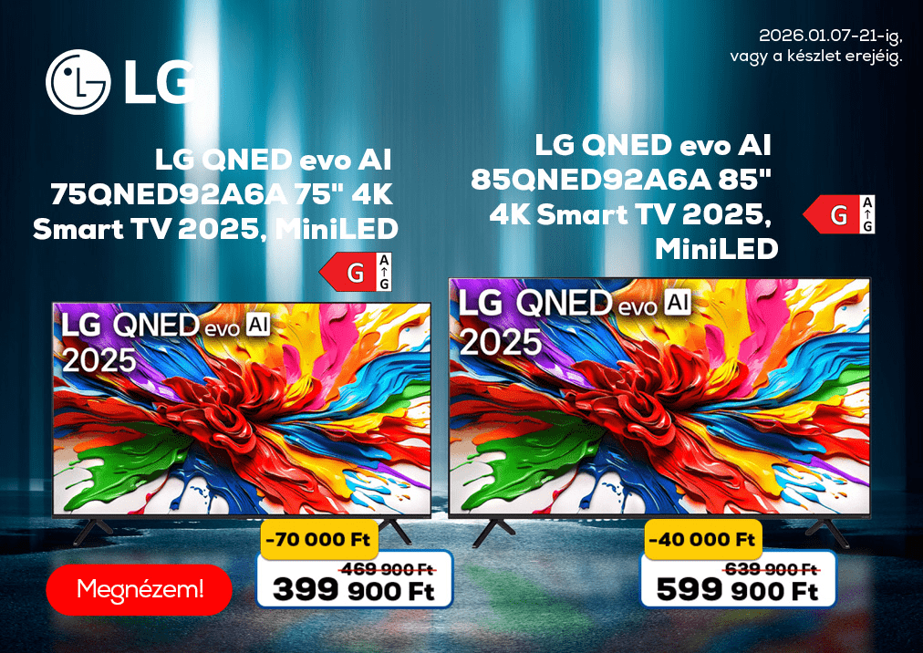 LG QNED evo AI 75QNED92A6A 75