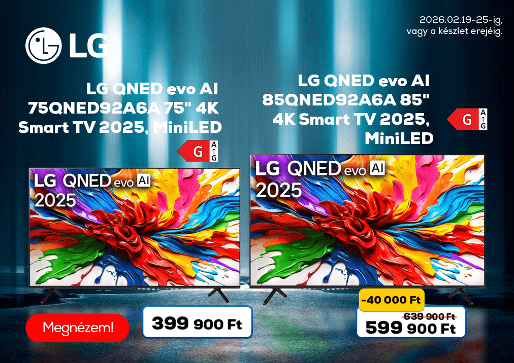 LG QNED evo AI 75QNED92A6A 75