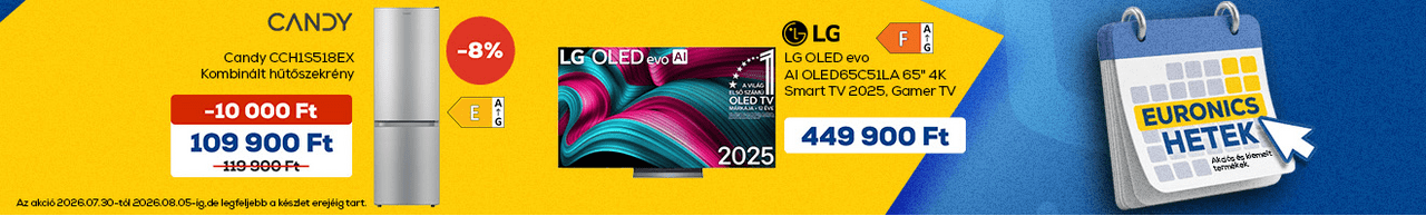 Euronics hetek! Ez ennyi.
