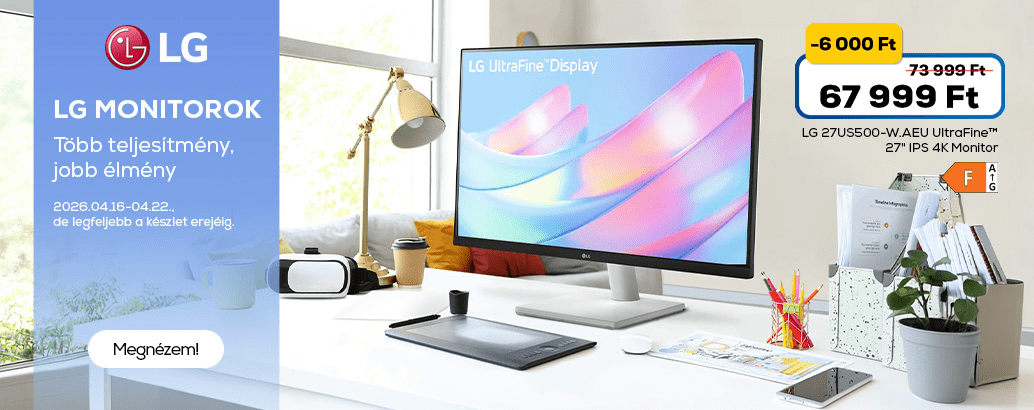 LG monitor ajánlatok