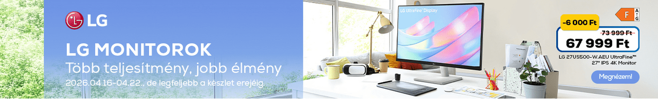 LG monitor ajánlatok