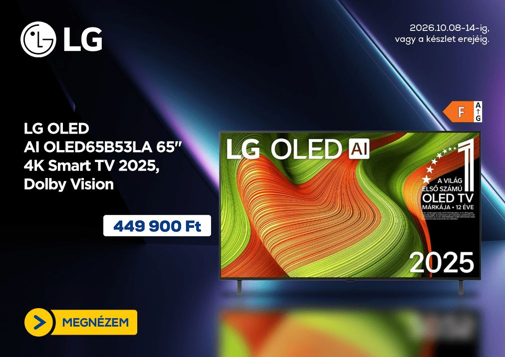 LG OLED AI OLED65B53LA 65