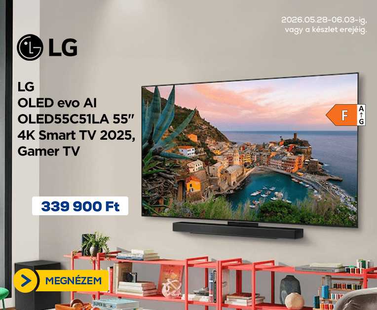 LG OLED evo AI OLED55C51LA 55