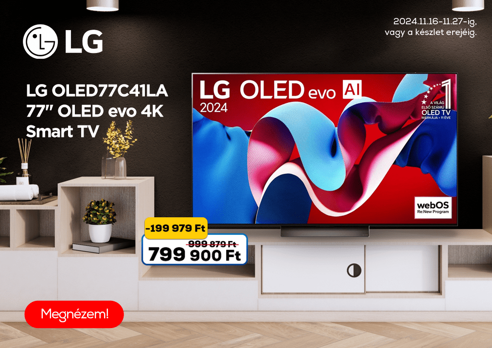 LG OLED77C41LA, 77