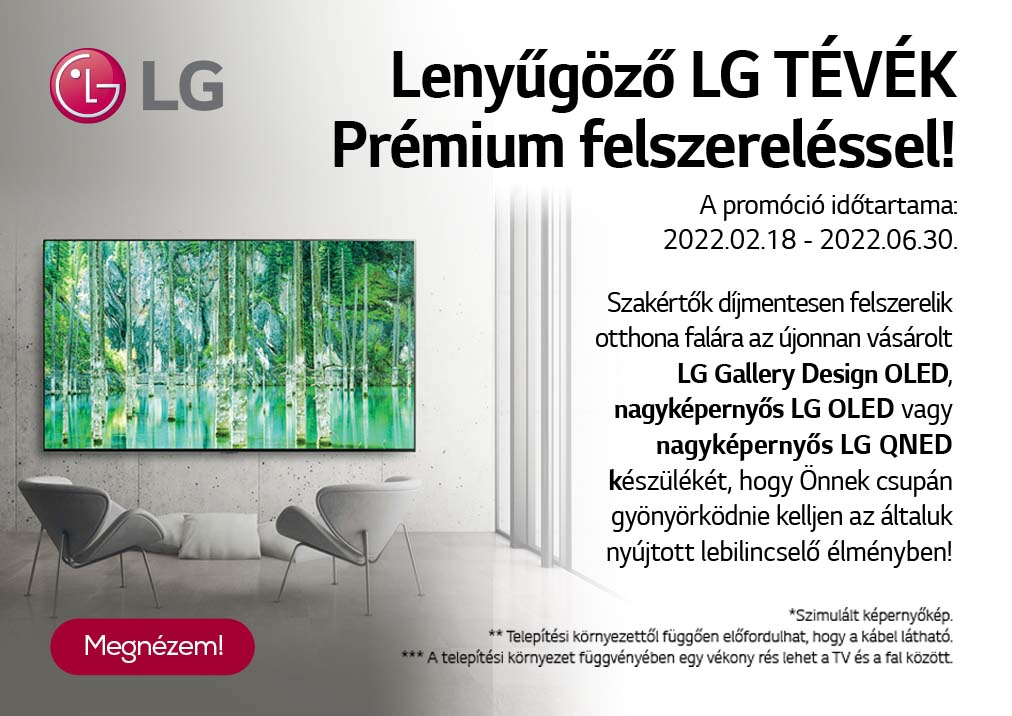 LG Gallery Prémium